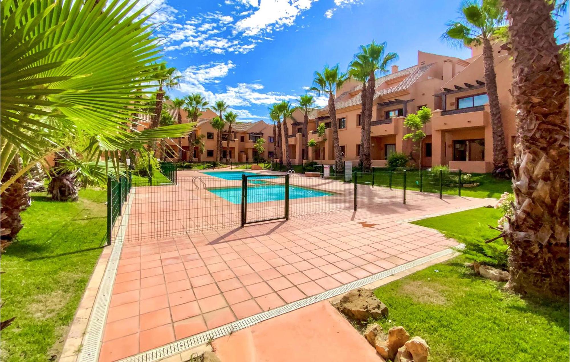 Lovely Apartment In Los Alcazares With Kitchen 外观 照片