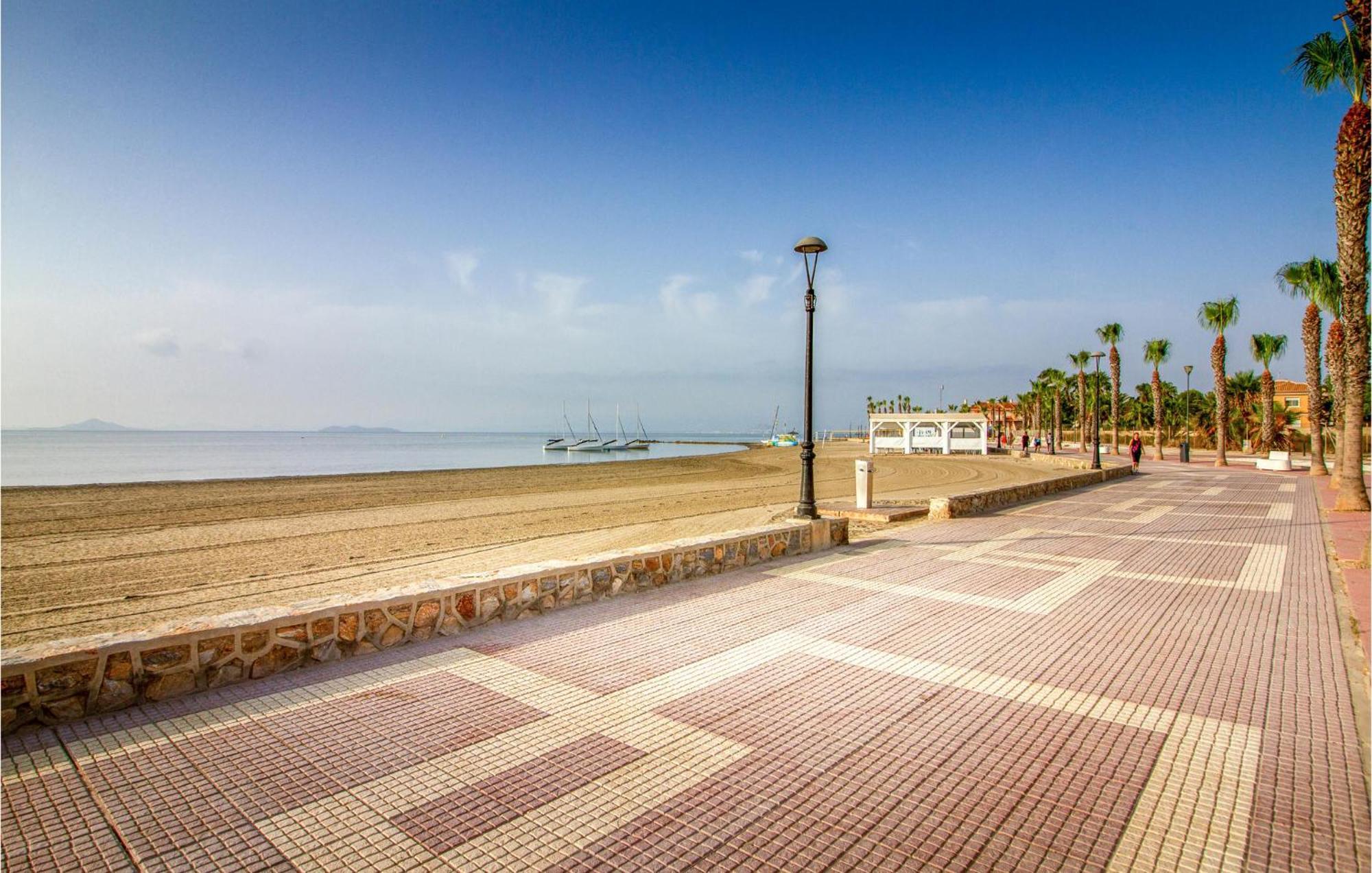 Lovely Apartment In Los Alcazares With Kitchen 外观 照片