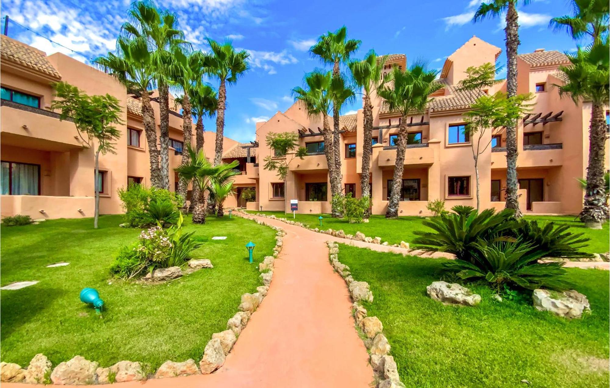 Lovely Apartment In Los Alcazares With Kitchen 外观 照片